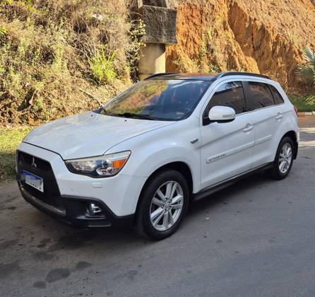 MITSUBISHI ASX 2.0 4X4 AWD 16V GASOLINA 4P AUTOMÁTICO MITSUBISHI ASX 2.0 4X4 AWD 16V GASOLINA 4P AUTOMÁTICO